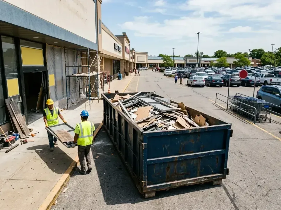 retail-store-renovation-debris-003 — frequently asked questions, Roll-off Dumpster Rentals in Berea, SC